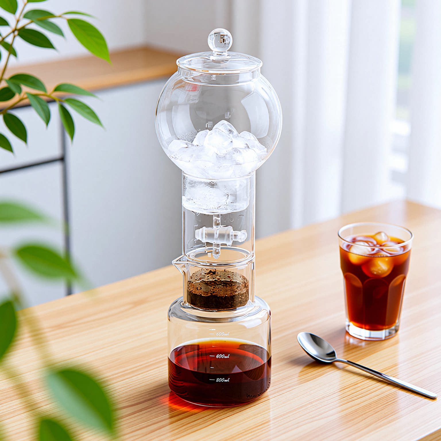 冰滴咖啡壶夏日冷萃茶冰萃壶商用