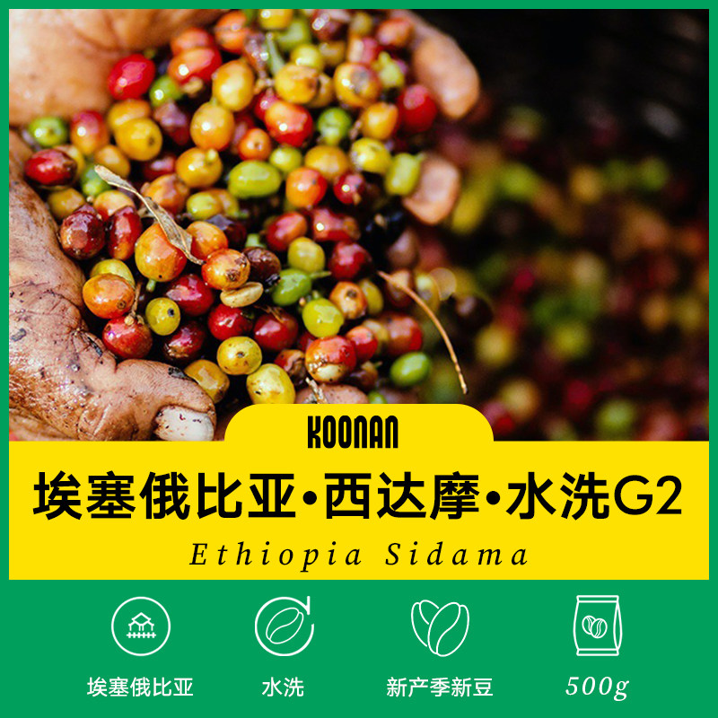 埃塞尔比亚西达摩咖啡生豆水洗