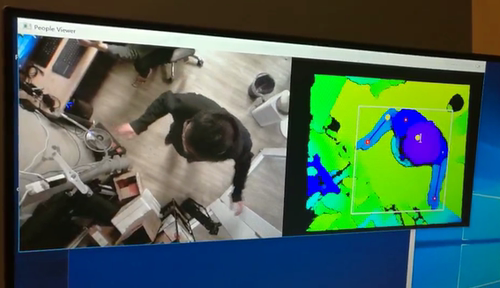 深度相机动作识别骨骼识别Kinect