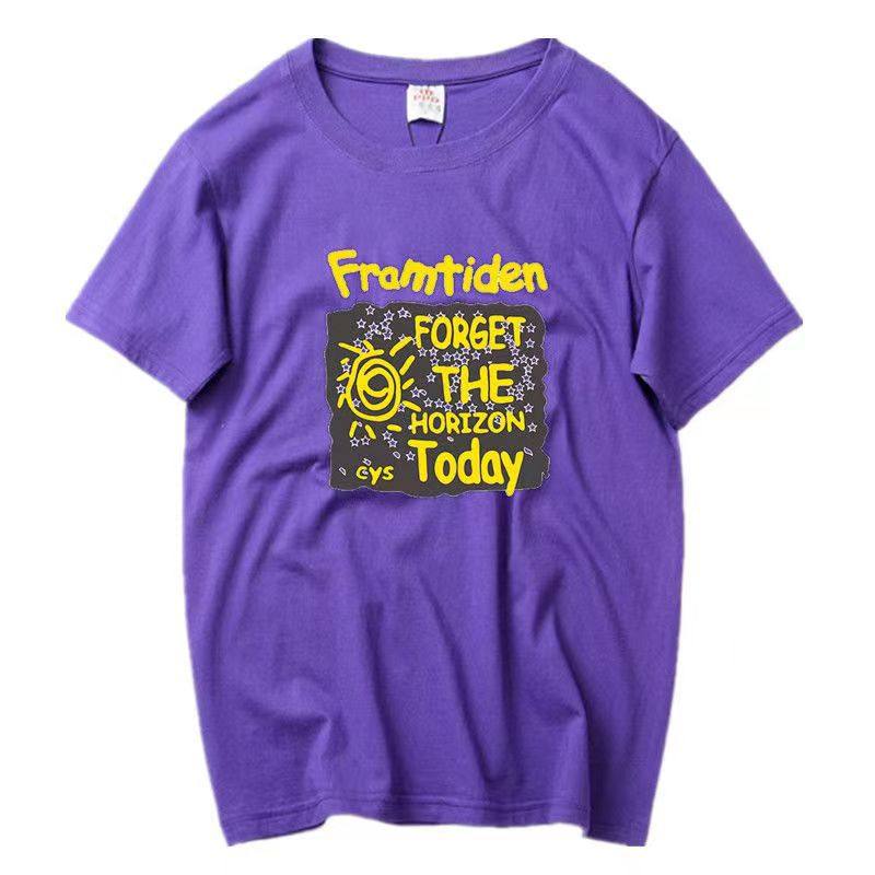 休闲t恤男短袖夏季新款印花潮流大码加肥宽松休闲半袖体恤打底衫