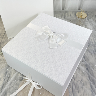 大婚礼包装 盒鲜花公主裙生日礼物婚纱晚礼服西装 礼盒 特惠