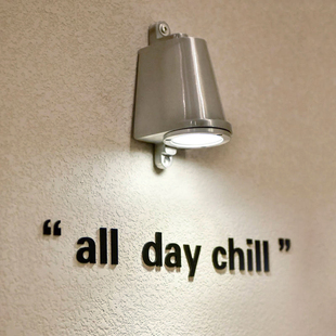 工业风复古壁灯室外门口户外招牌防水走廊过道庭院服装店中古墙灯