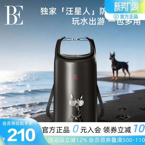 BE范德安汪星人新品2026水桶包
