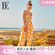 BE范德安联名ANNA系列女士连体沙滩裤 宽松显瘦甜美度假百搭 长裤
