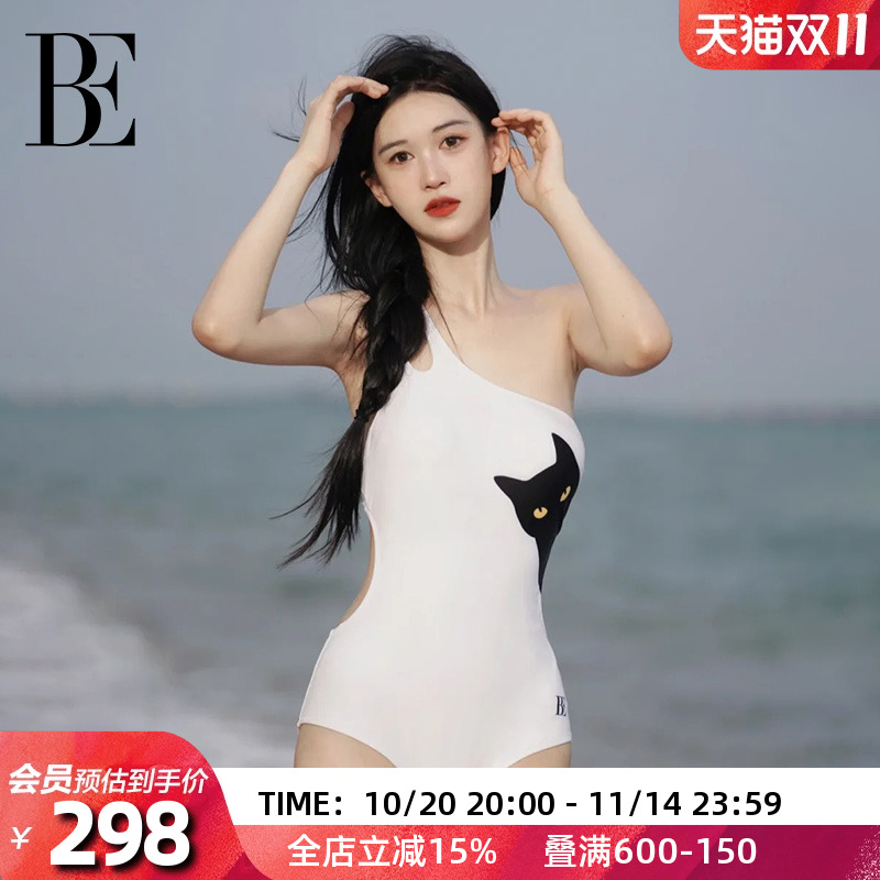 MissBalneaire联名喵星人单肩衣