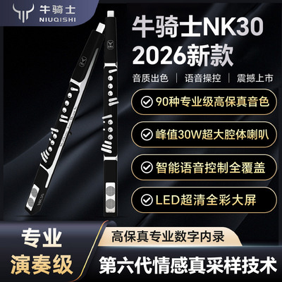 牛骑士NK30电吹管2026款旗舰店