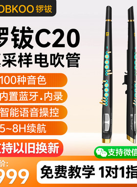 锣钹c20电吹管乐器官方2026中老年萨克斯以旧换新旗舰店电子吹管