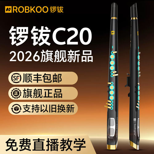 ROBKOO锣钹C20电吹管乐器可置换