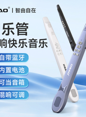 DBAO哆宝智乐管带声卡蓝牙伴奏不用学就会吹电子吹管嘟嘟笛卡祖笛