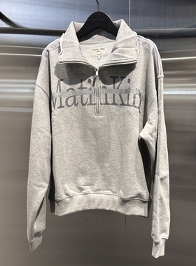 不退换全韩 MATINKIM韩国代购2025秋卫衣 MK2577MT004M 5J08