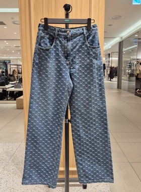 不退换COTA韩国代购BENETTON 2025冬牛仔裤 BADP02-611 6A03