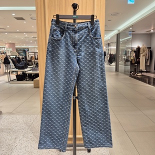 不退换COTA韩国代购BENETTON 2025冬牛仔裤 BADP02-611 6A03