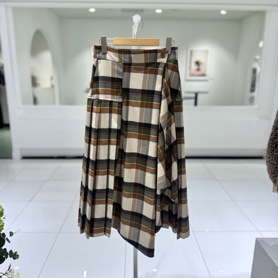 不退换COTA韩国代购 LOVE N SHOW 2026春半身裙 LCFJPSK04 6A14