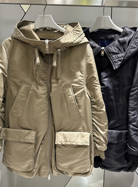 不退换COTA韩国代购LUCKYCHOUETTE 2025冬外套 LFUC-S26110 5L31