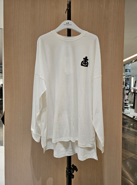 全韩百货 DEVASTEE 韩国代购2025秋时尚T恤 CFFDVTP11 5I23