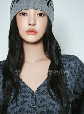 不退换全韩百货MATINKIM韩国代购25冬针织开衫 MK259OCD022M 5K17