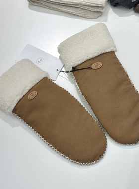 全韩百货 DEPOUND  韩国代购2025秋 休闲手套 DP259OGV002M 5J24