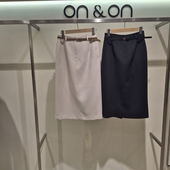 NJW6SS240 COTA 6B06 安乃安2026春 休闲半身裙 韩国代购 ON&ON