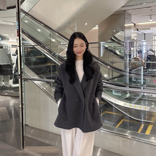 【小恩推荐】不退换COTA韩代DEVASTEE26夏外套 DFFDVCT04(SA)6F26
