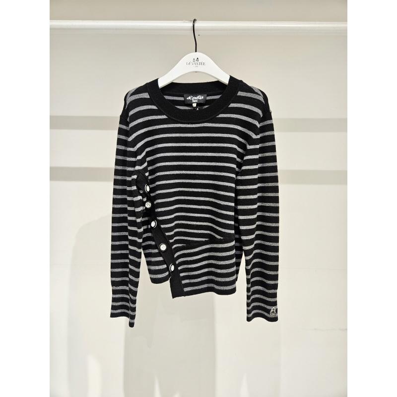 不退不换全韩百货 DEVASTEE韩代25冬毛针织衫 DSFDVKT10(SA) 5K27