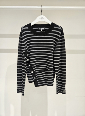 不退不换全韩百货 DEVASTEE韩代25冬毛针织衫 DSFDVKT10(SA) 5K27