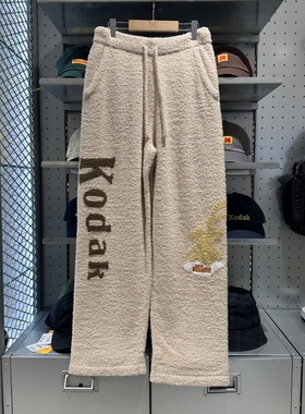 不退换全韩百货 KODAK 韩国代购 2025冬 休闲裤 K5423LFPV1 5K10