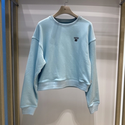 不退换COTA 韩国代购 SATUR 2026春 休闲卫衣 SA261WTM01 6A20