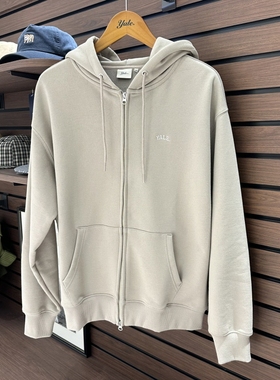 不退不换COTA韩国代购 YALE 2025冬 休闲卫衣 YFF1HZ307S 5L26