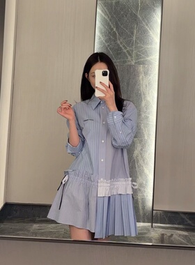 【小恩推荐】不退换COTA LUCKYCHOUETTE26春衬衫LFSA-S26200 6A29