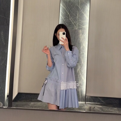 【小恩推荐】不退换COTA LUCKYCHOUETTE26春衬衫LFSA-S26200 6A29