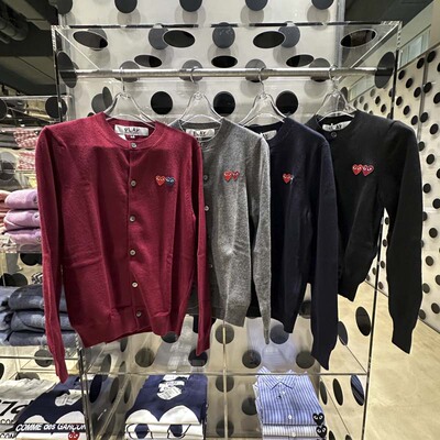 全韩百货 COMMEDESGARCONS 韩代 2025夏针织开衫 CDGLCD0004 5F27