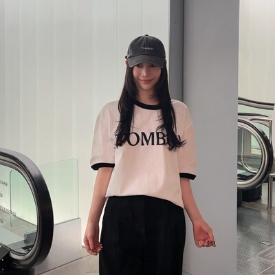 【小恩推荐】 韩国代购 TOMBOY 2026春 圆领T恤 91062-22776 6B21