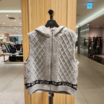 全韩百货 BENETTON 韩国代购 2025秋 马夹 BAPD52-561 5I26