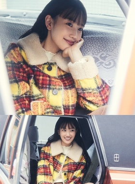 全韩百货 BENETTON 韩国代购 2025秋 时尚外套 BACT55-561 5J22