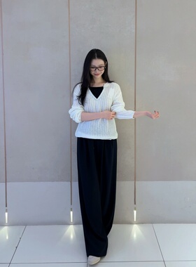 【小恩推荐】韩代 VISITINNEWYORK 2026春 休闲裤 VC3LP60 6B22