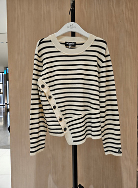 全韩百货 DEVASTEE 韩国代购2025秋时尚毛针织衫 CFFDVKT17 5I23