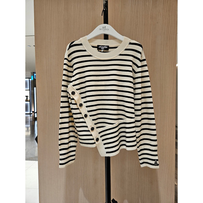 全韩百货 DEVASTEE 韩国代购2025秋时尚毛针织衫 CFFDVKT17 5I23