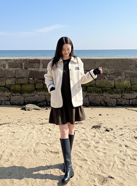 【小恩推荐】全韩百货 ZOOC 韩代25秋 时尚外套 Z254MSG714 5J21