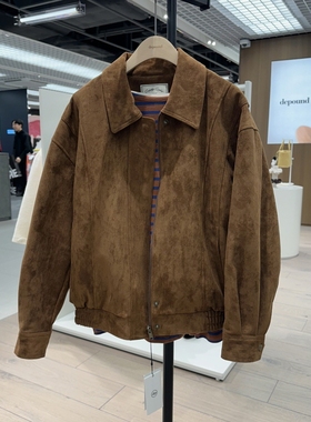 不退换全韩 DEPOUND 韩国代购2025秋 休闲外套 DP2578JK003M 5J25