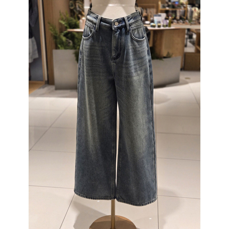 不退换全韩百货PAPRIKA韩国代购25冬时尚休闲裤 SK4DPC15 5L18