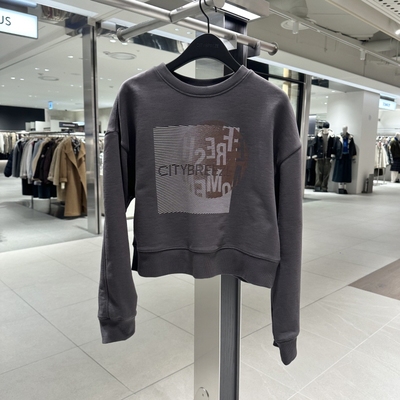 不退换全韩百货CITYBREEZE韩代2025冬 休闲卫衣 CTH3SW11 5L06