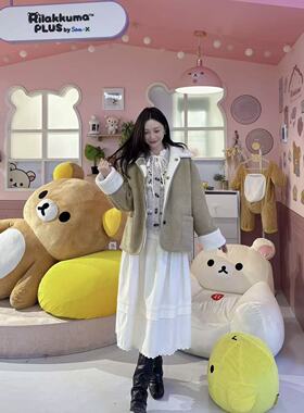 【小恩推荐】不退换全韩 DEPOUND 韩代25秋 裙 DP2599SK006M 5J25