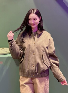 【小恩推荐】不退换全韩百货GENERALIDEA 冬外套 WBE3L07513 5K10