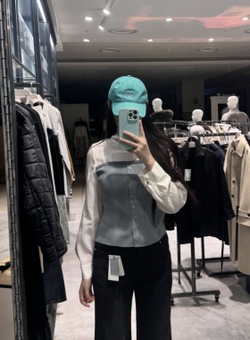 COTA韩国代购 ZOOC 2026春 时尚衬衫 Z261MSC002 6A23