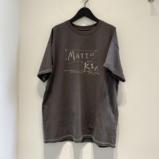 5K17 MK2577TS069M 不退换全韩百货MATINKIM韩国代购 25冬T恤