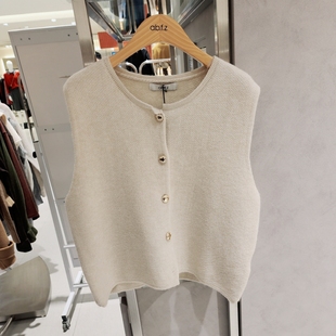 2025秋 韩国代购 时尚 马夹 5J21 全韩百货 AFZ4NV33J ABFZ