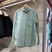 不退换COTA韩国代购 6A27 T32F7WSH13TMT1 TOMMYJEANS 26春男衬衫
