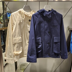 M26310 LFUA 6C19 2026春休闲外套 不退换COTA韩代LUCKYCHOUETTE