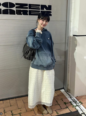 不退换全韩百货 OIC 韩国代购 2025秋 卫衣 OK3C10HD70 5J20