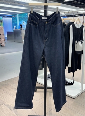 不退换全韩 DEPOUND 韩国代购2025冬 牛仔裤 DP2578DN007M 5J30